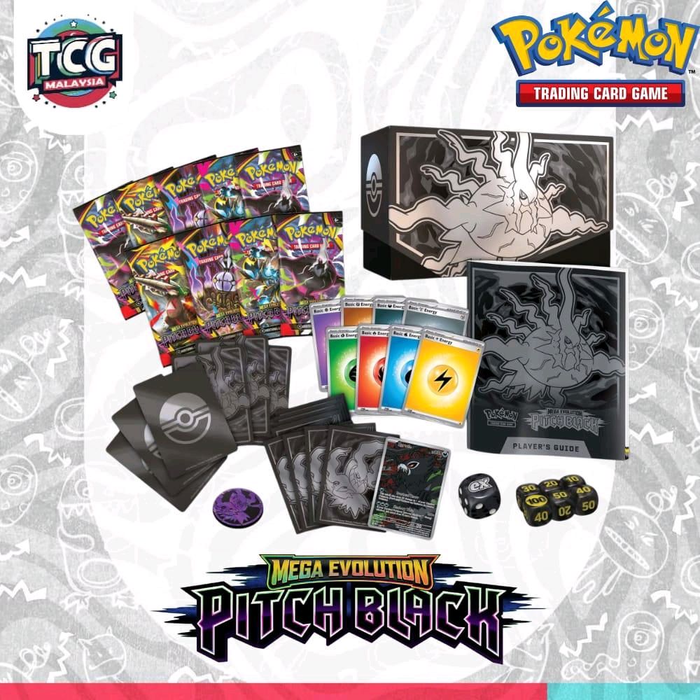 Pokemon TCG ME05 Pitch Black Elite Trainer Box