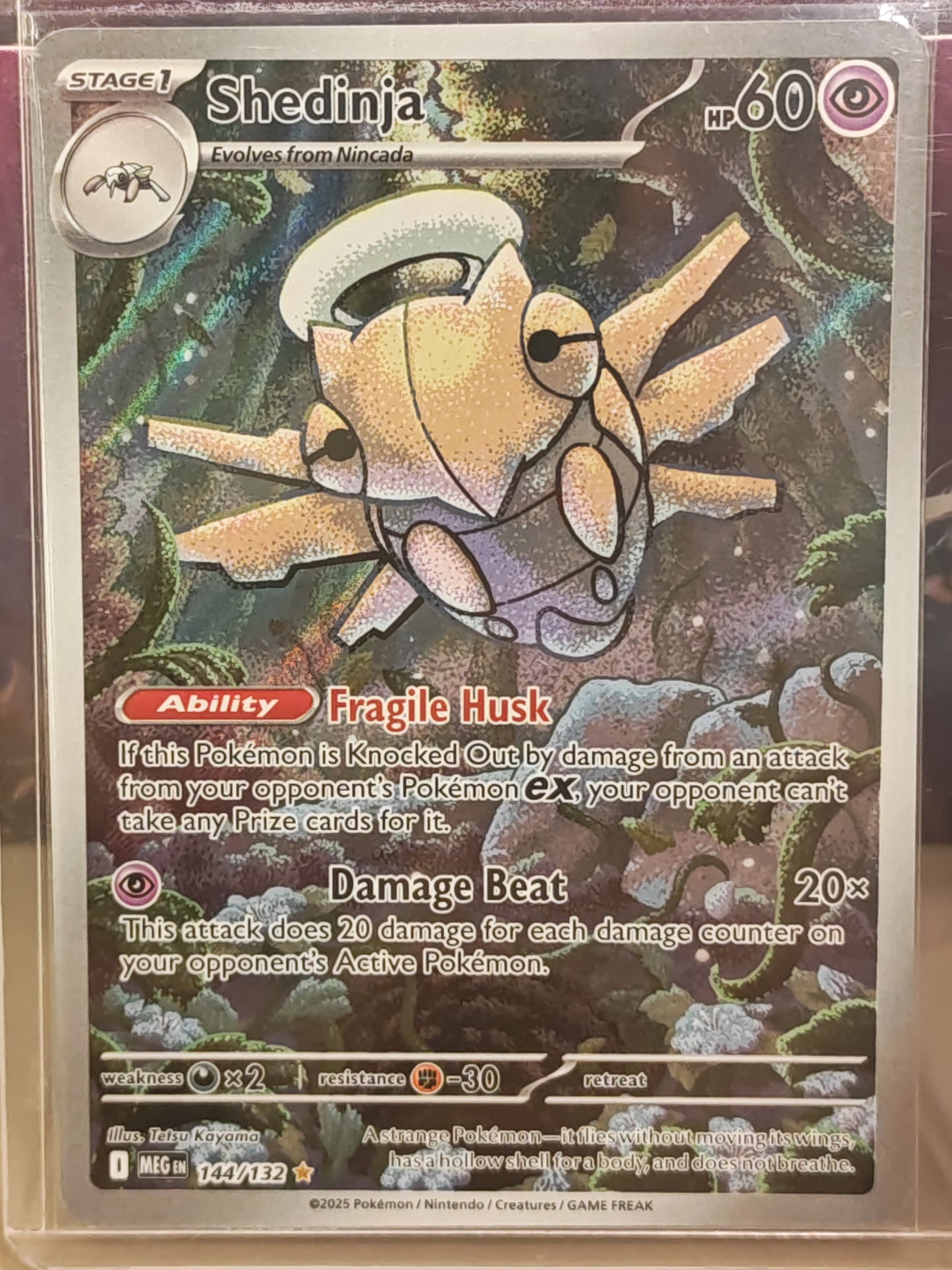 TS 127 PK FA Shedinja 144/132