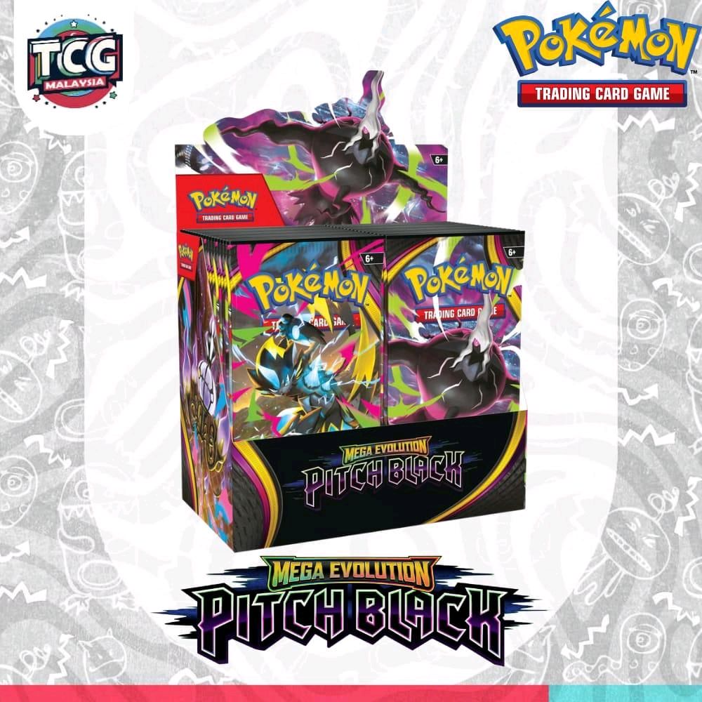 Pokemon TCG ME05 Pitch Black Booster Pack