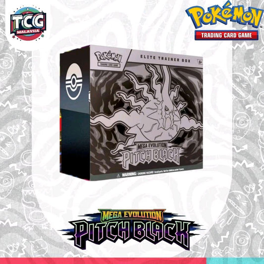 Pokemon TCG ME05 Pitch Black Elite Trainer Box