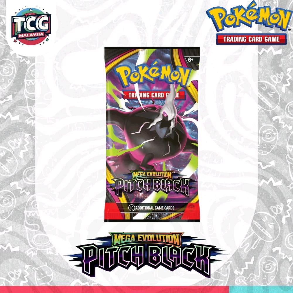Pokemon TCG ME05 Pitch Black Booster Pack